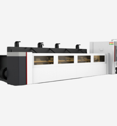 CNC Fibre Sheet & Tube Combo Laser Cutting Machine